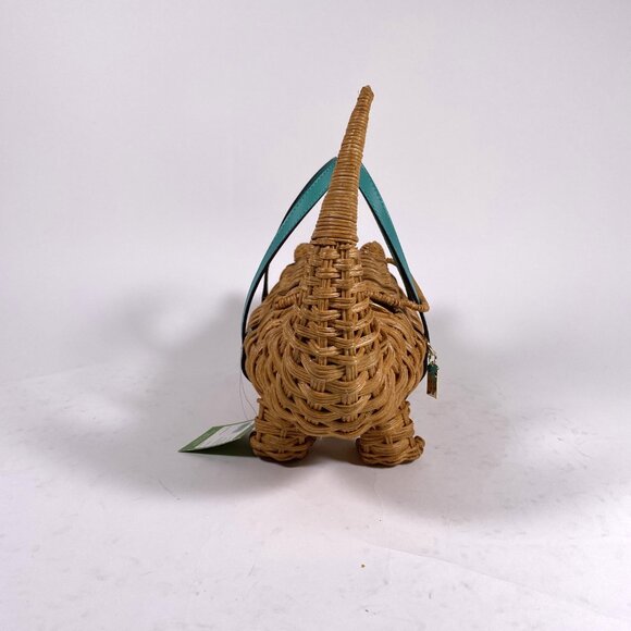 RARE KATE SPADE 'Swamped Wicker 3D Alligator' Bag - Picture 6 of 12